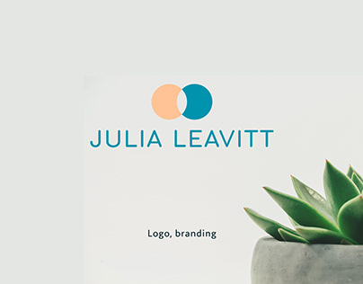 Julie Leavitt, logo design