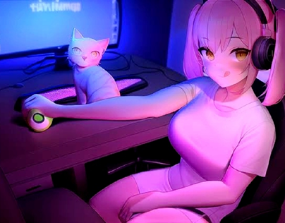 Project thumbnail - Relight 🤩 Gaming studio anime