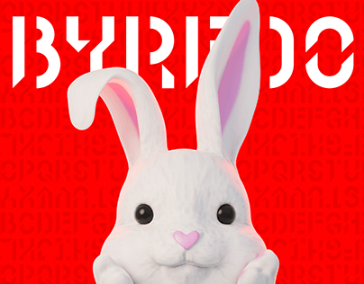BYREDO 2023 New Year Rabbit