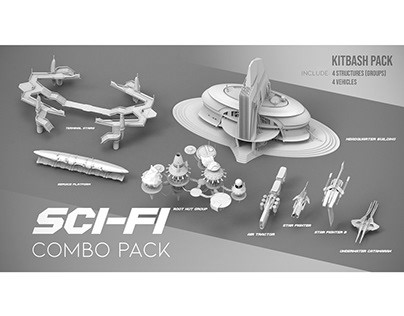 SCI-FI Combo Pack