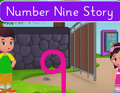 Number 9 Animated Video Creation for PP Section