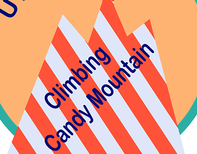 Climbing Candy Mountain Logo