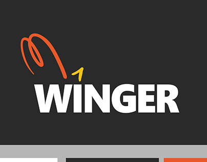 Mr. Winger Brand Identity