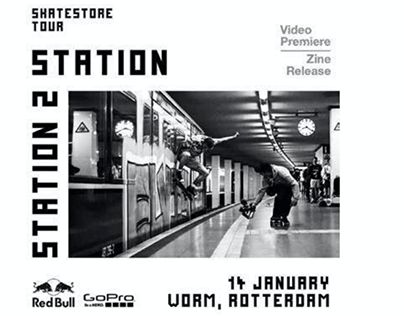 Station 2 Station / Skateboarding Film