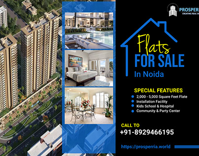 Flats for Sale in Greater Noida