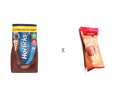 Project thumbnail - Horlicks Packaging redesign