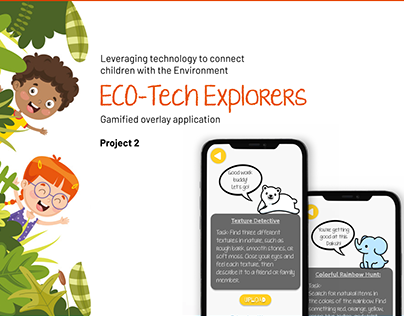 Eco-Tech Explorers - Gamified overlay application