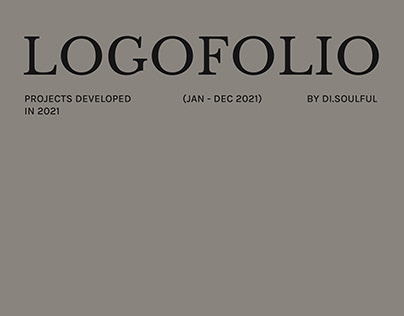 Logofolio 2021 / Logotype
