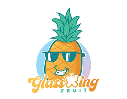 Fruits company logo design and branding