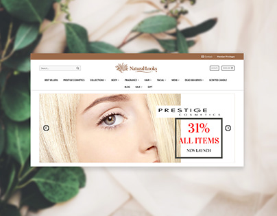 Natural Looks | Ecommerce |