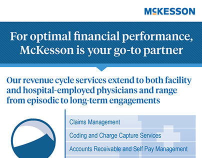 McKesson AR Management Infographic