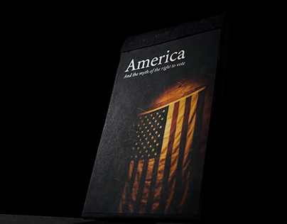 America and the myth of the right to vote Book Design