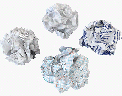 Crumpled Papers