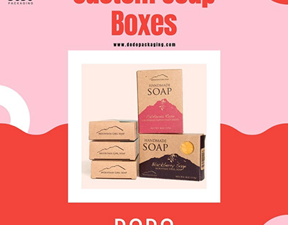 Handmade Custom Kraft Soap Boxes | Soap Boxes