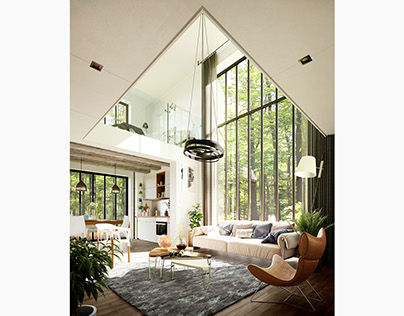 Loft in the Forest (CGI)