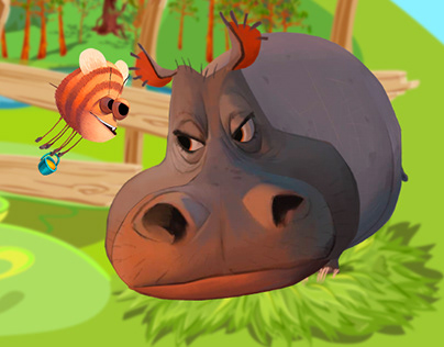 Hippo VS Bee