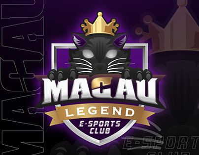 Macau Legend E-Sports Branding