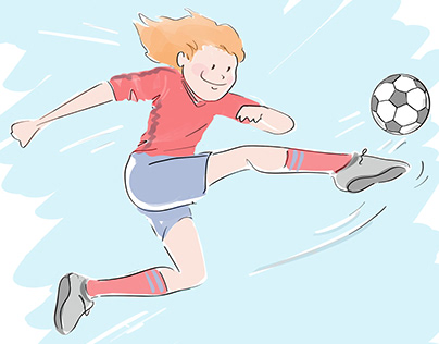 Children’s illustration - Sports