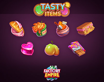 Items | FACTORY EMPIRE mobile game