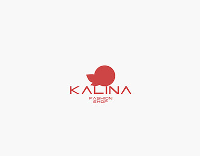 Branding for KALINA fashion shop