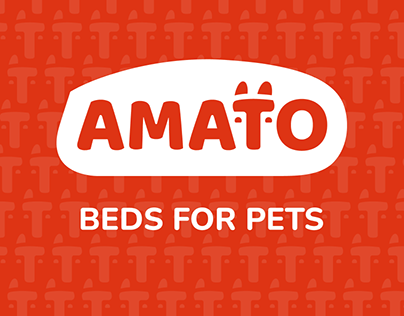Amato brand identity