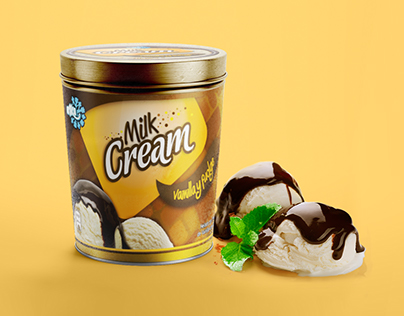 Milk Cream | Packaging