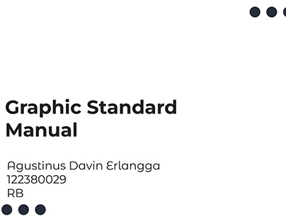 Graphic Standard Manual Re-Design Raden Intan Airport