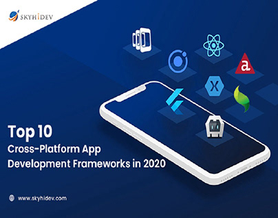 Top 10 cross-platform app development frameworks