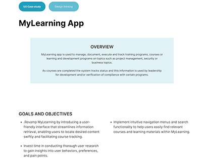 MyLearning App