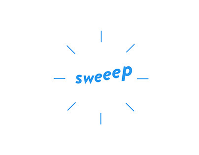 Sweeep loading animation