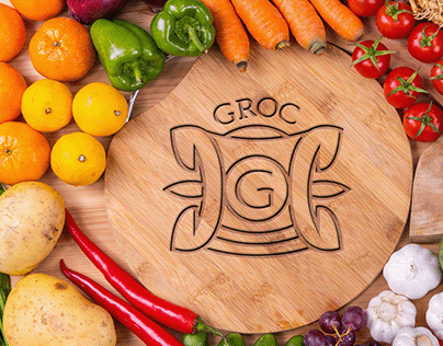 Редизайн логотипа ОАО «Groc агрохолдинг»