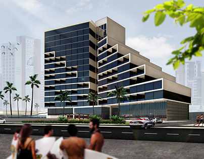 PA VI: Hotel Beira-Mar - Arquitetura