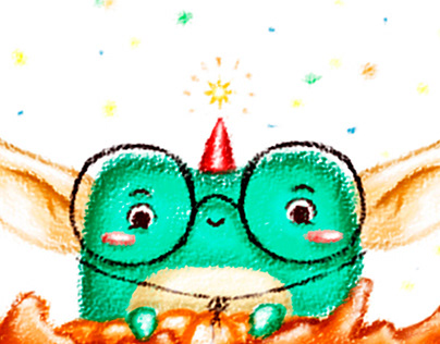 Online postcard for Frog Day