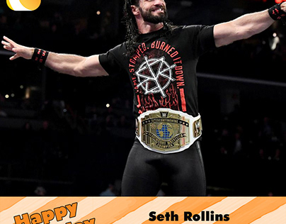 Seth Rollins Birthday CelebSocials
