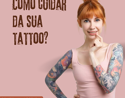 Artes para studio de tatuagem