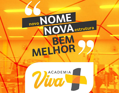 Marketing digital - Academia Viva Mais - Curitiba - PR