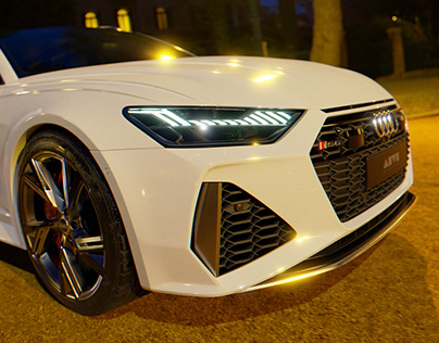 3d Visualisation Audi RS6