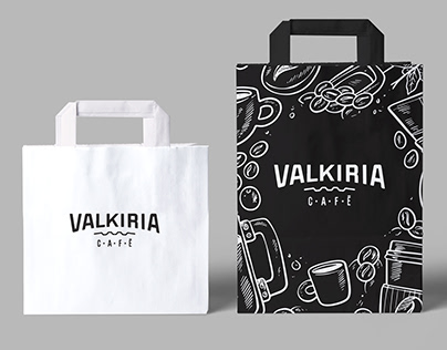 Embalagem Valkiria Café
