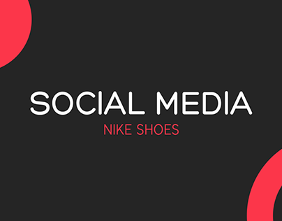 social media - Nike Shoes