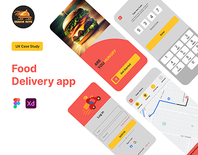 Food delivery app case study