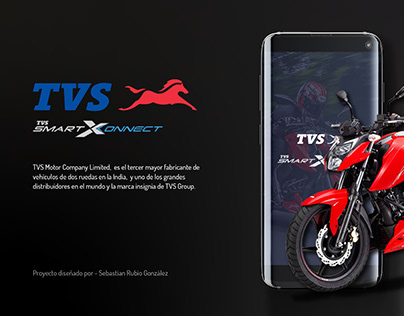 Rediseño App TVS SmartXconnect