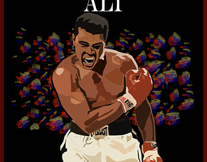Muhammad Ali Digital Art