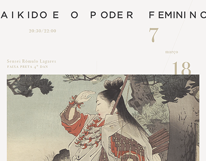 Aikido e o Poder Feminino