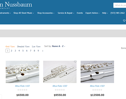 Carolyn Nussbaum Music Company- Flute4u- Flutes