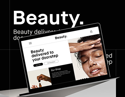 BEAUTY | Home-based beauty salon website