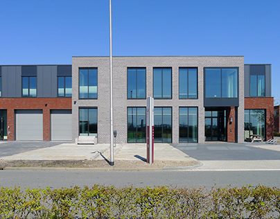 Company building Van Dijk, Bodegraven, the Netherlands