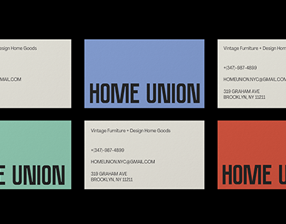 Home Union x Knoll (Rebrand and Campaign)