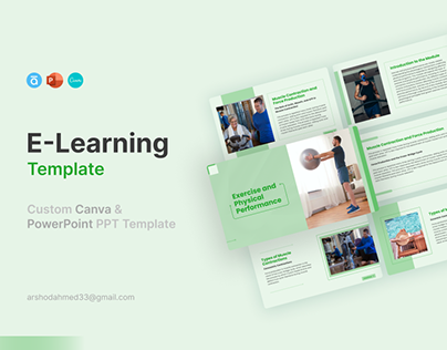 E-learning Slide Design - Template Design