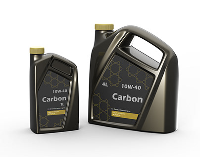 Carbon oil packaging