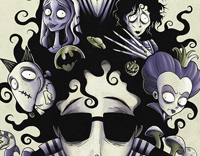 Tim Burton - Film Festival SESC/SP 2023